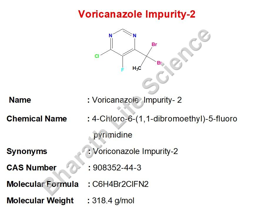 Voriconazole  Impurity- 2
